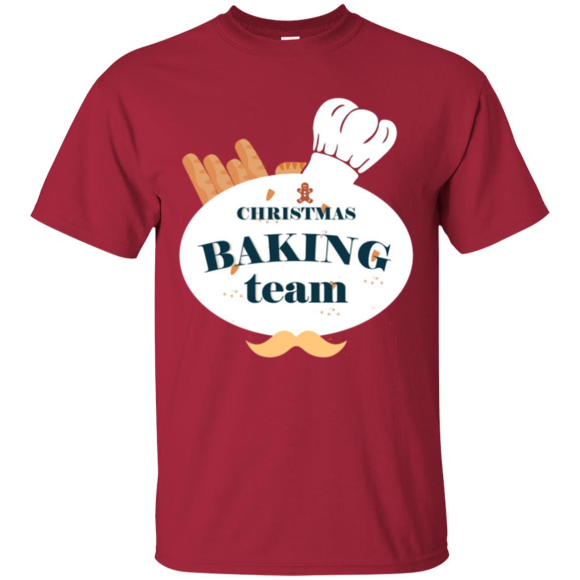 Christmas Baking Team Cardinal