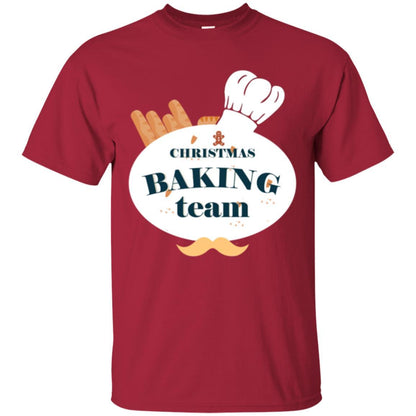 Christmas Baking Team Cardinal