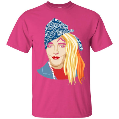 Shane Dawson Shanay Portrait T-shirt Heliconia
