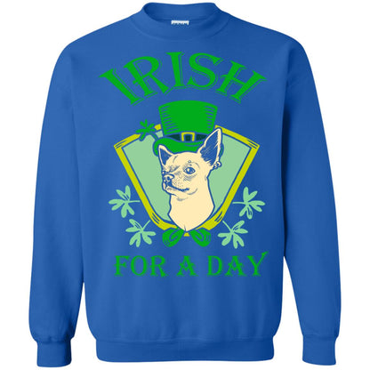 Saint Patrick's Day T-shirt Irish For A Day Royal