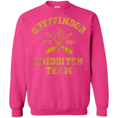 Gryffindor Quidditch Team T-shirt Heliconia