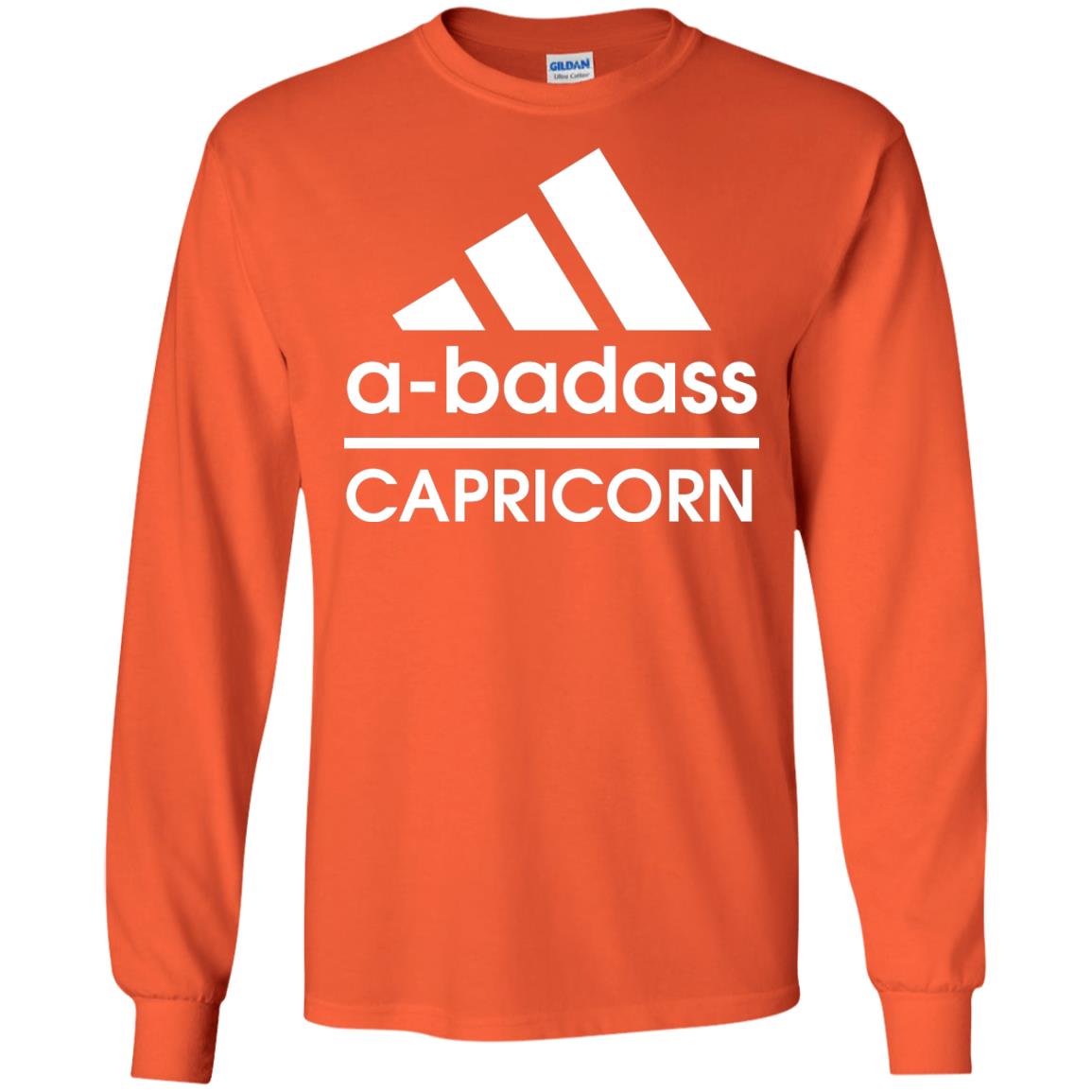 Abadass Capricorn Shirt Orange