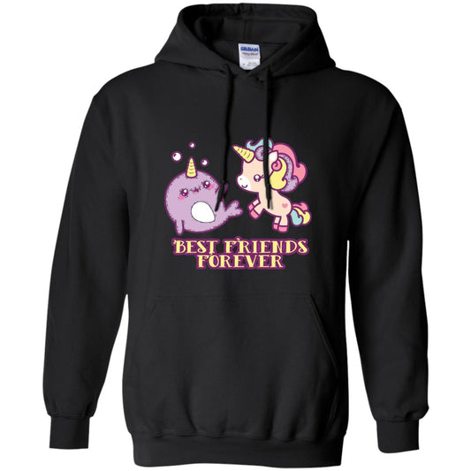 Cute Kawaii T-shirt Bff Best Friends Forever Black