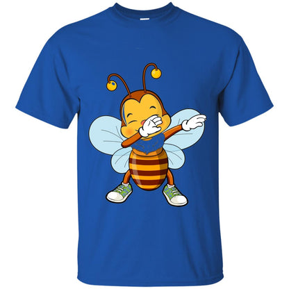 Dabbing Bee Dab Dancing Beekeeping Bee Lover T-shirt Royal