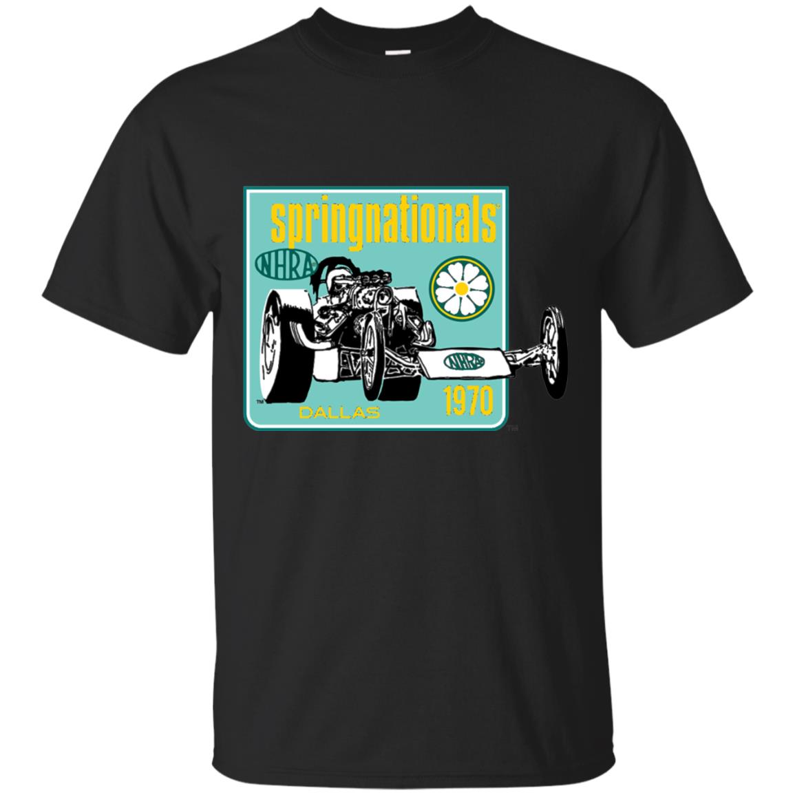 Nhra 1970 Springnationals Shirt Black