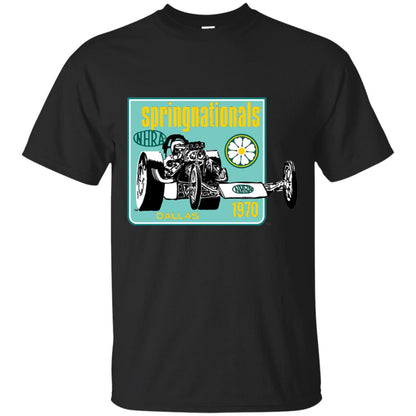 Nhra 1970 Springnationals Shirt Black