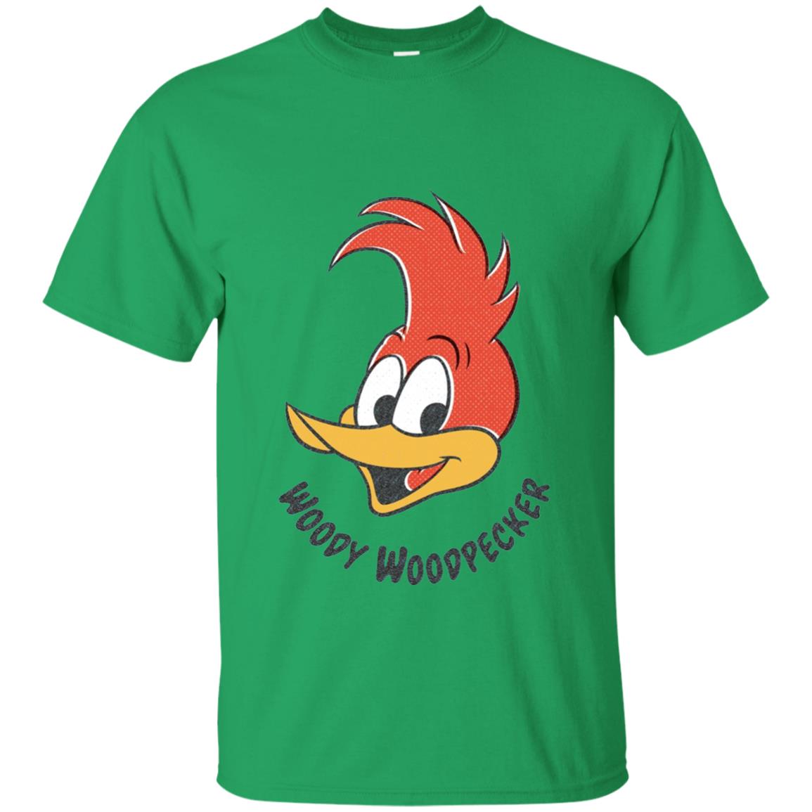Woody Woodpecker Classic Smile T-shirt Irish Green