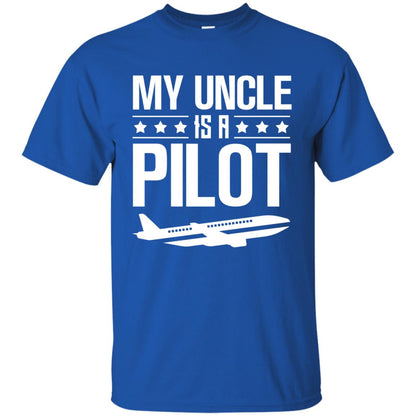 My Uncle Is A Pilot Shirt Royal