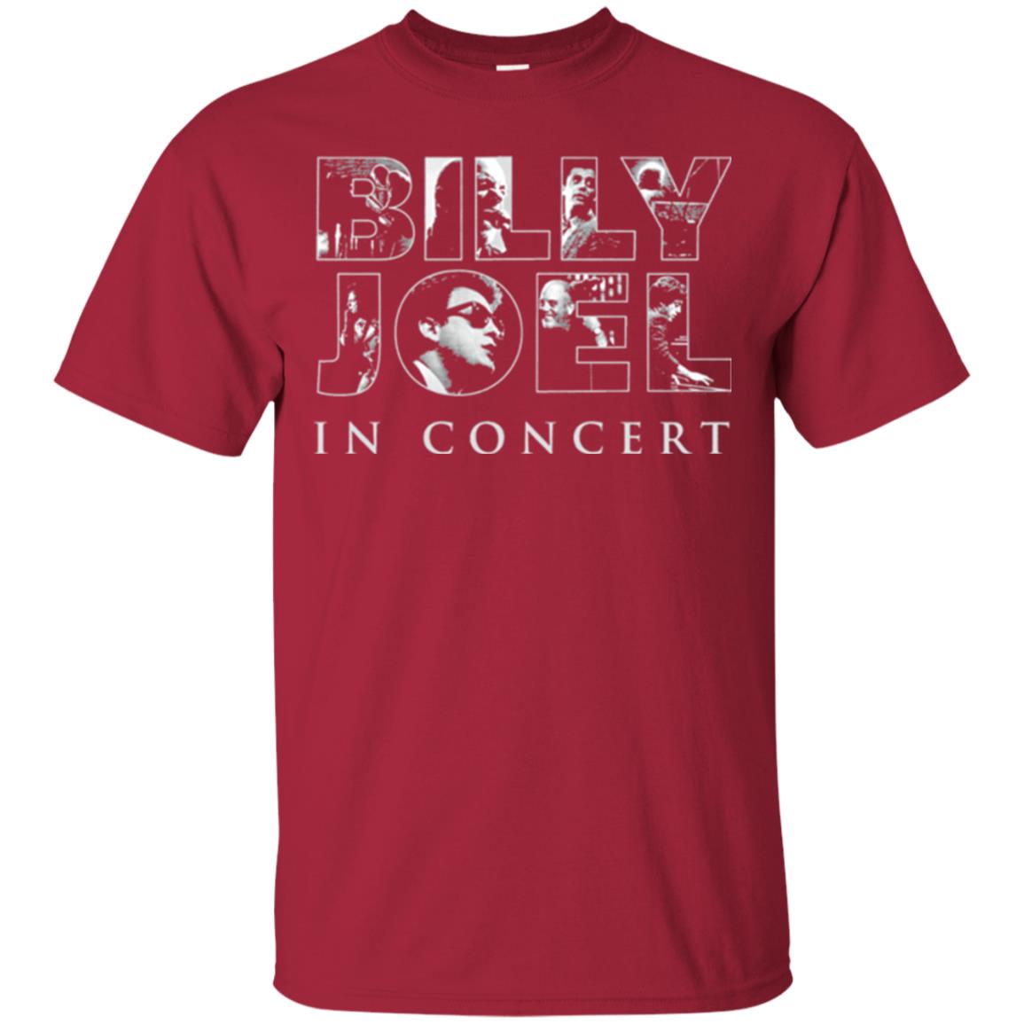 Artist T-shirt Billy Joel In Concert Cardinal