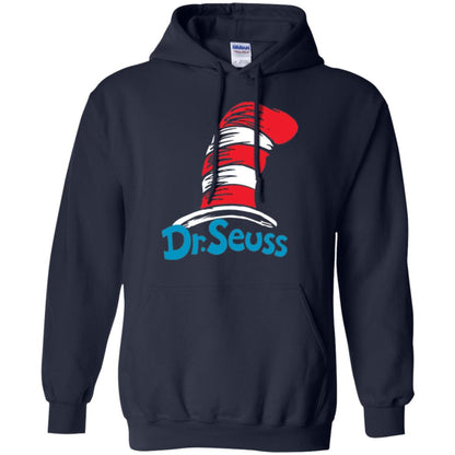 Film Lover T-shirt Dr. Seuss Hat T-shirt Navy