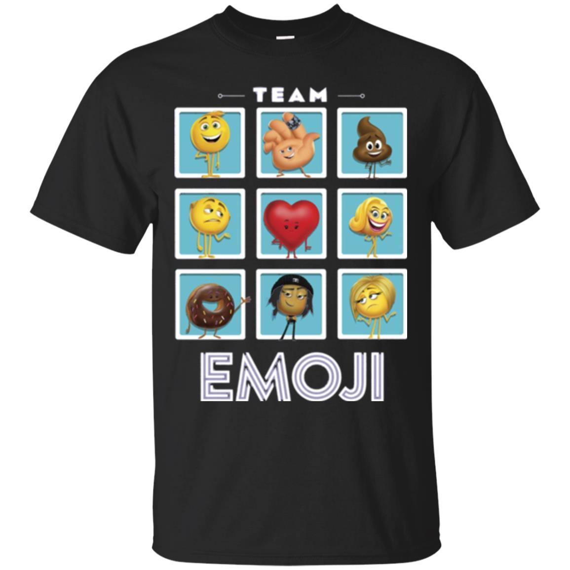 Film T-shirt Emoji Panels Graphic T-shirt