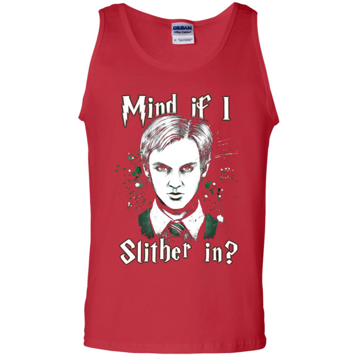 Mind If I Slither In Slytherin House Harry Potter Shirt Red