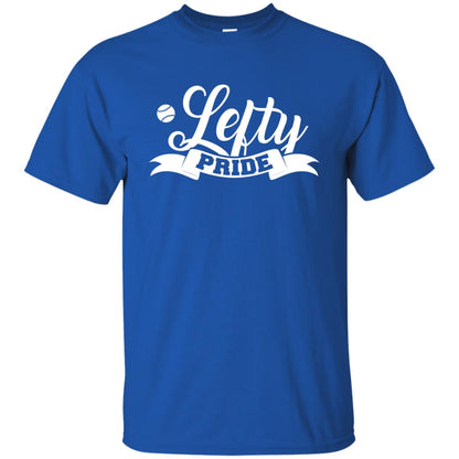 Left Pride Baseball Shirt Royal
