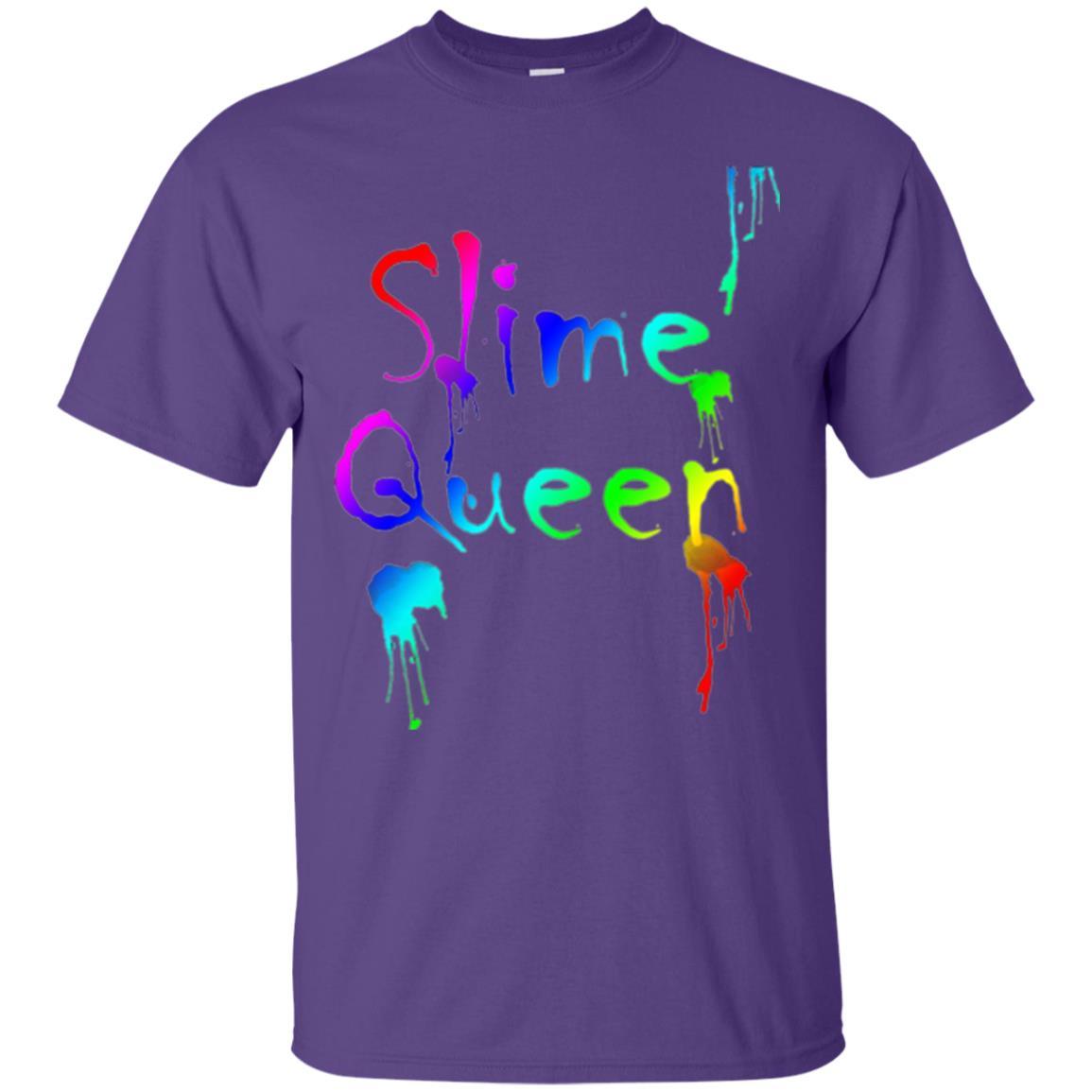 Slime Queen T-shirt Purple