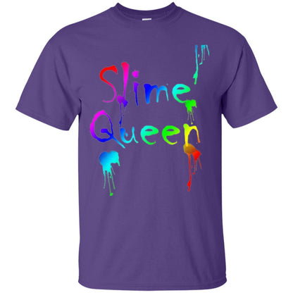 Slime Queen T-shirt Purple