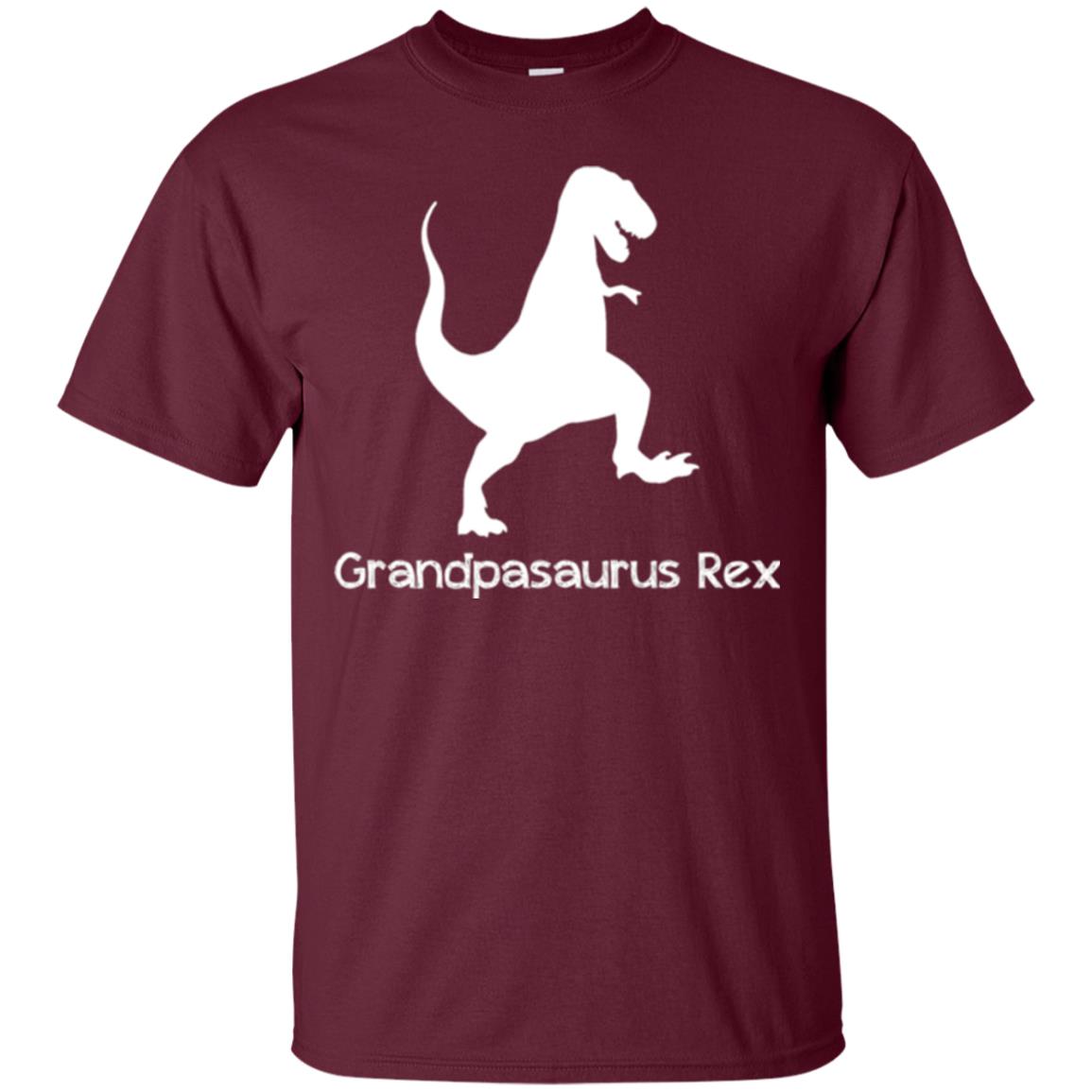 Family T-shirt Granpasaurus Rex Maroon