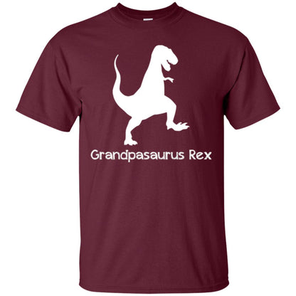 Family T-shirt Granpasaurus Rex Maroon