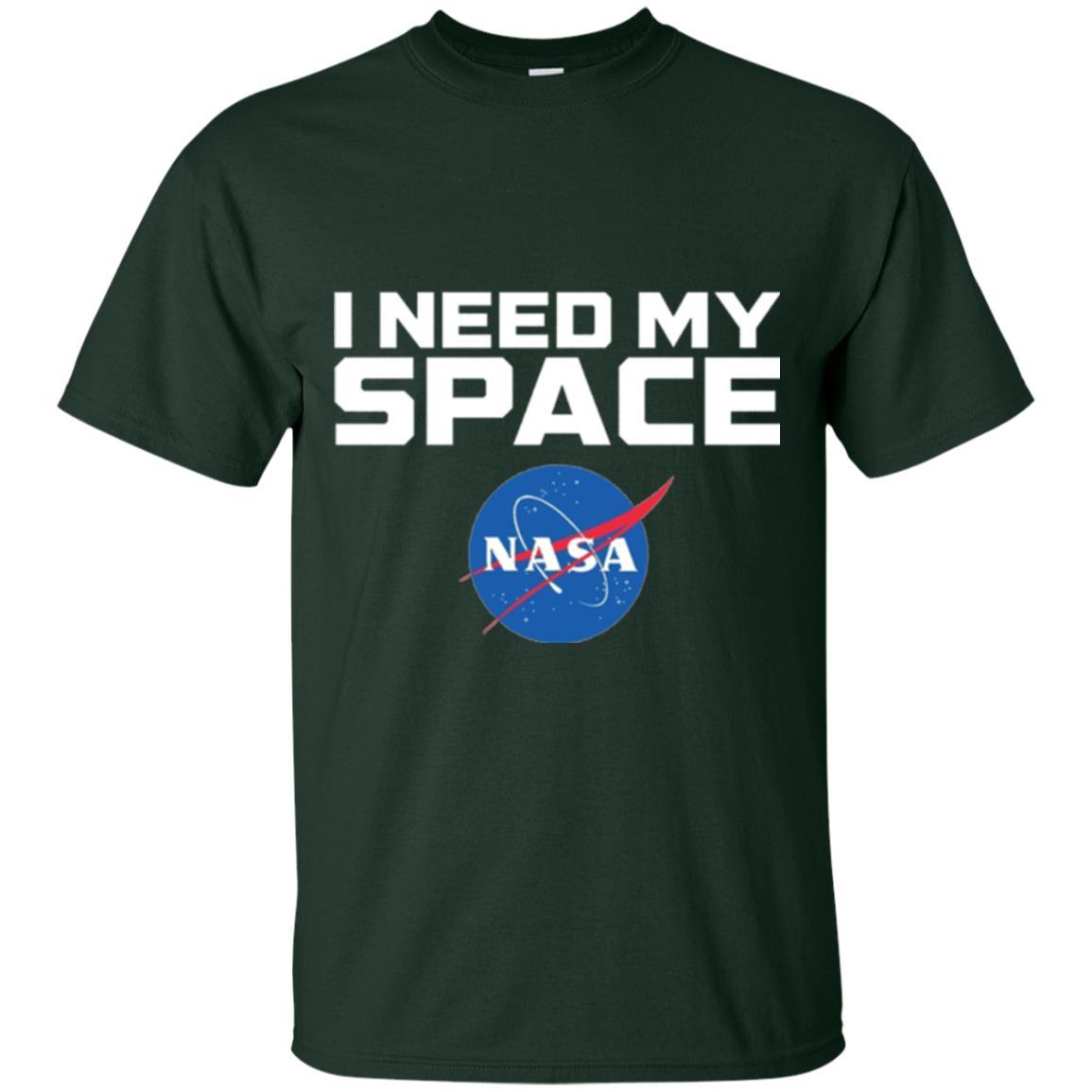 Nasa T-shirt I Need My Space Forest Green