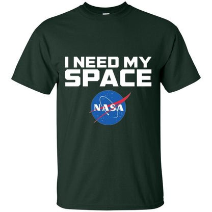 Nasa T-shirt I Need My Space Forest Green