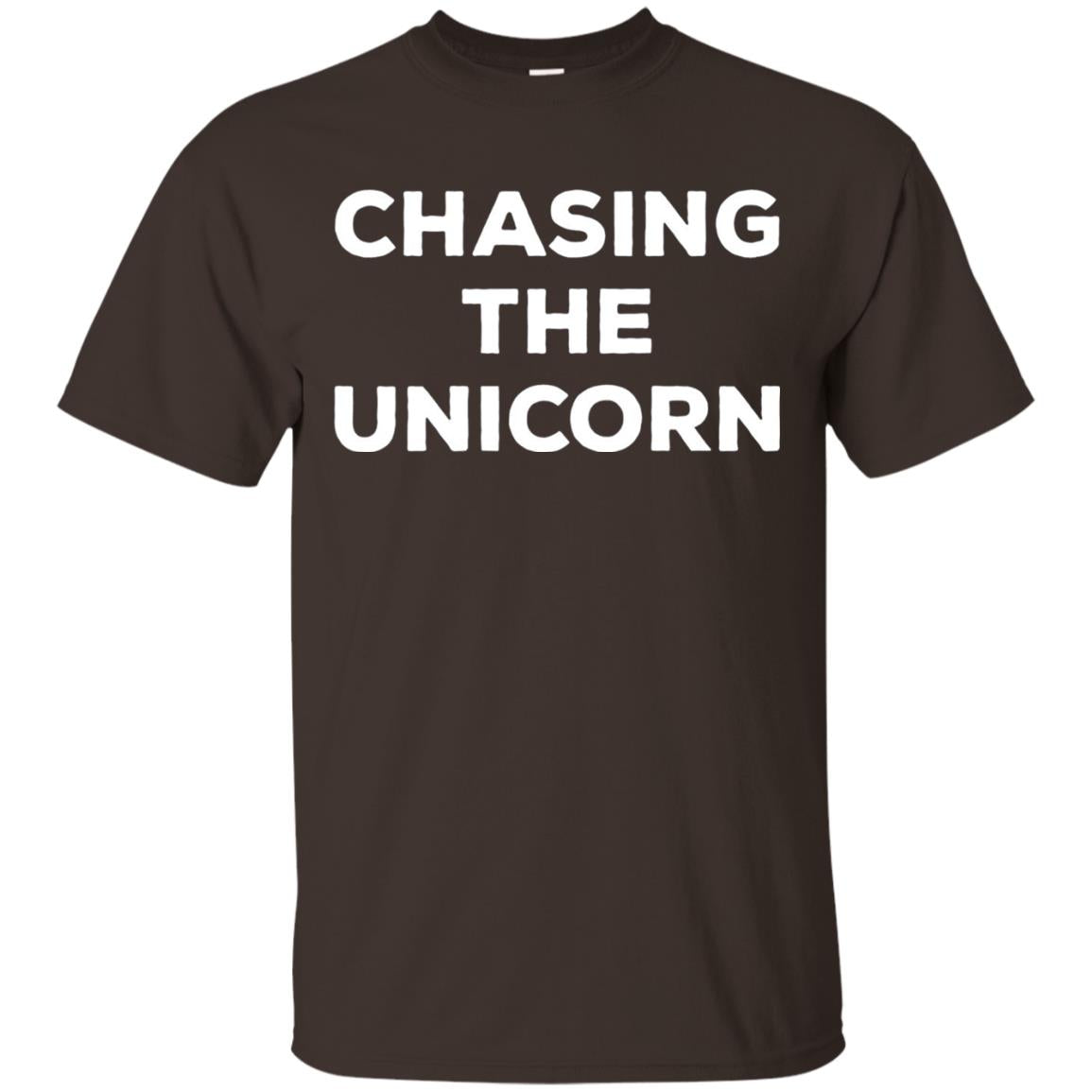 Boston Chasing The Unicorn Training T-shirt Dark Chocolate