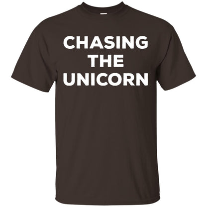 Boston Chasing The Unicorn Training T-shirt Dark Chocolate