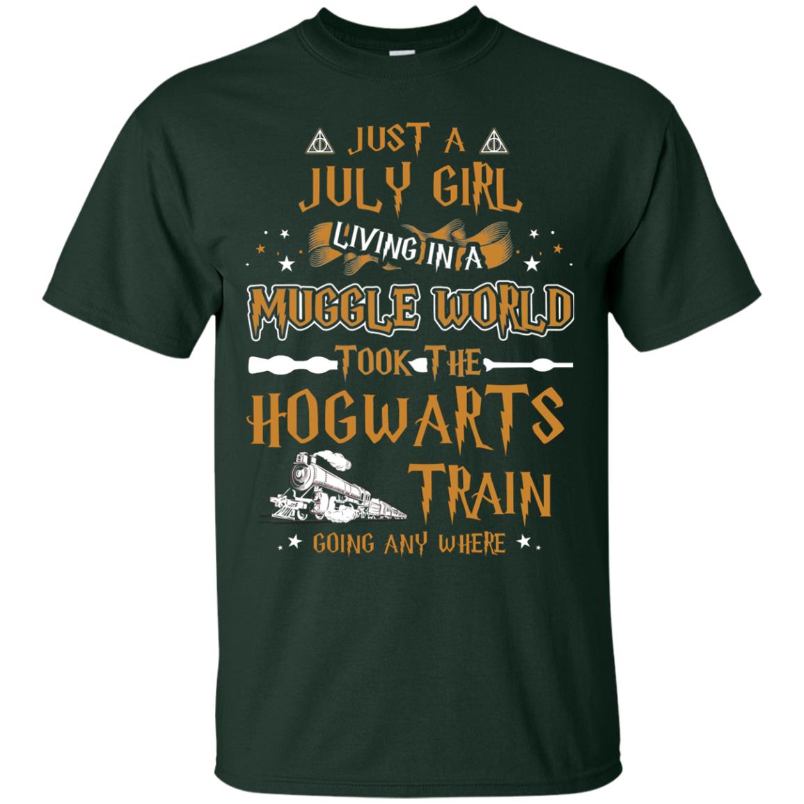 Just A July Girl Living In A Muggle World Took The Hogwarts Train Going Any Where Forest