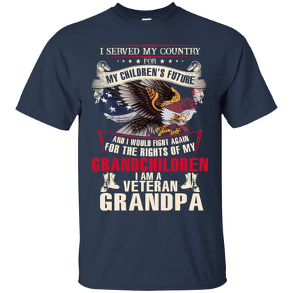 I Served My Country For My Children's Future And I Would Fight Again For The Rights Of My Grandchildren Navy