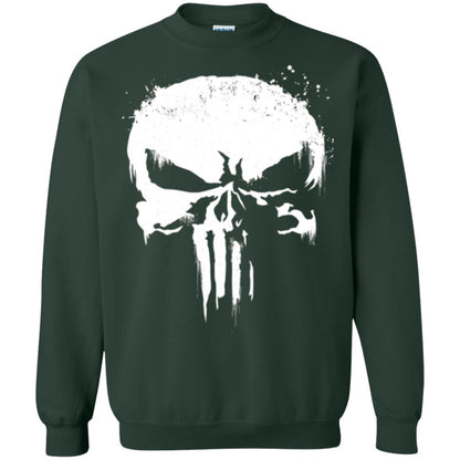 Skull T-shirt Forest Green
