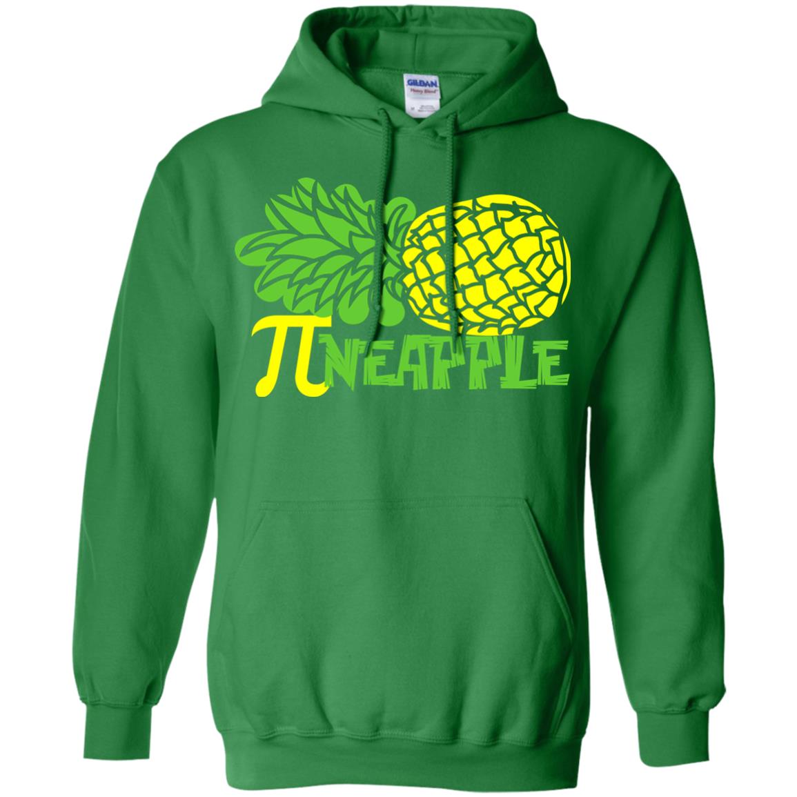 Cool Pineapple Gift Shirt For Pi Day Irish Green
