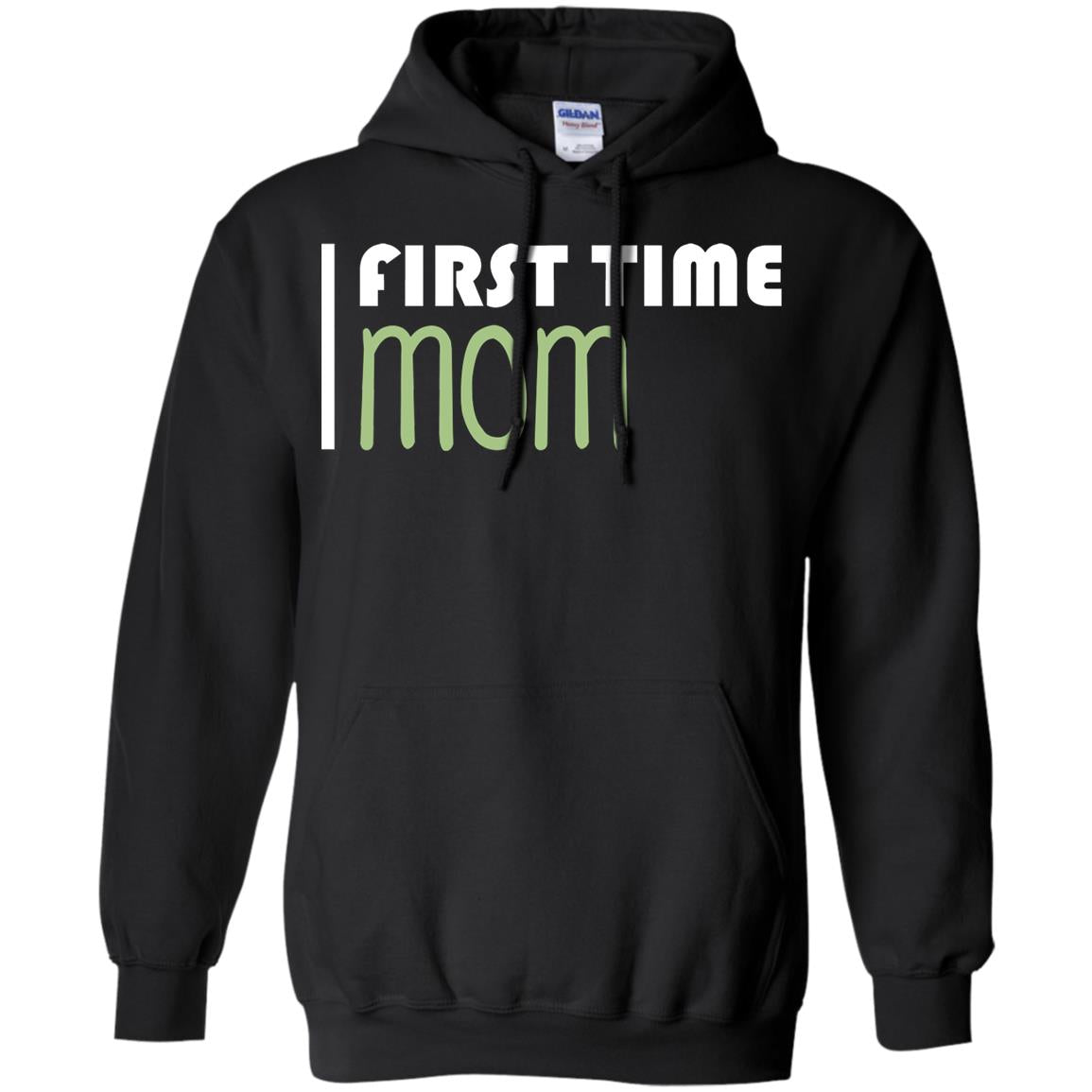 First Time Mom New Mom Shirt Black