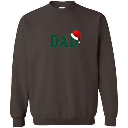 Christmas T-shirt Dad Santa Dark Chocolate