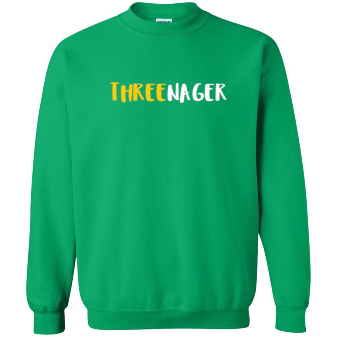 Threenager T-shirt Irish Green