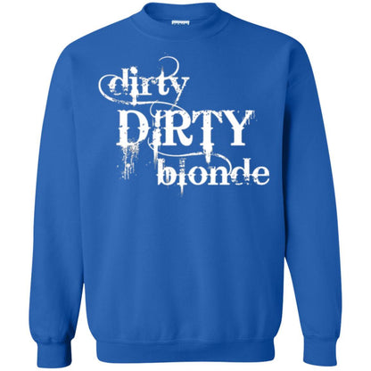 Dirty Dirty Blonde T-shirt Royal