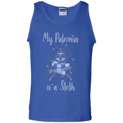 Film T-shirt My Patronus Is A Sloth T-shirt Royal