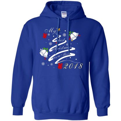 My Last Christmas As A Miss 2018 X-mas Shirt For Married Womens Royal
