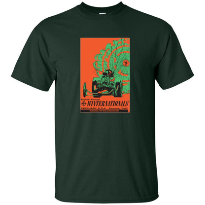 Nhra 1968 Winternationals T-shirt Forest Green