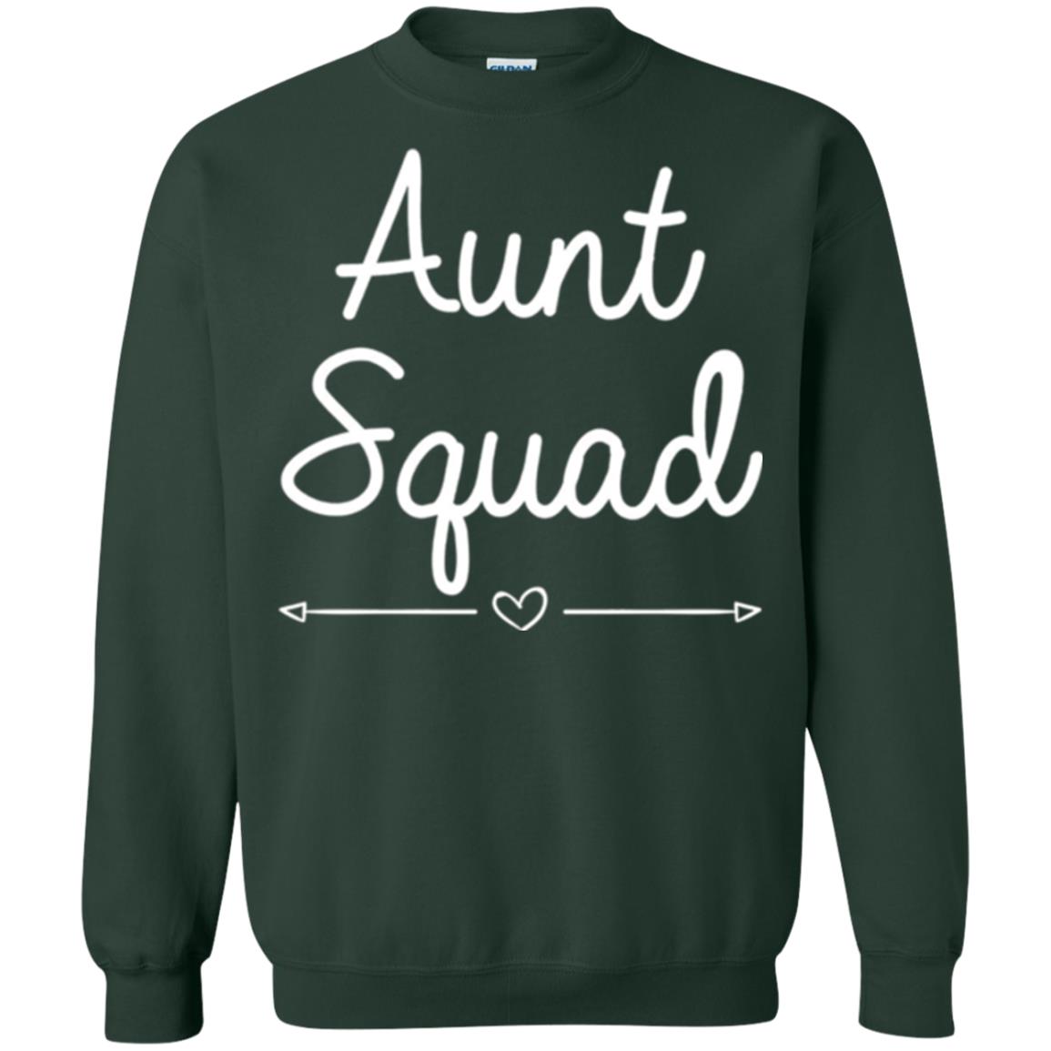 Aunt T-shirt Squad Forest Green