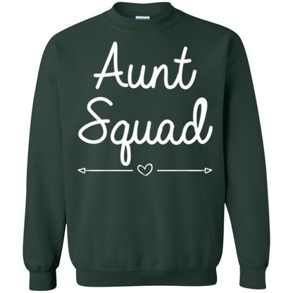 Aunt T-shirt Squad Forest Green