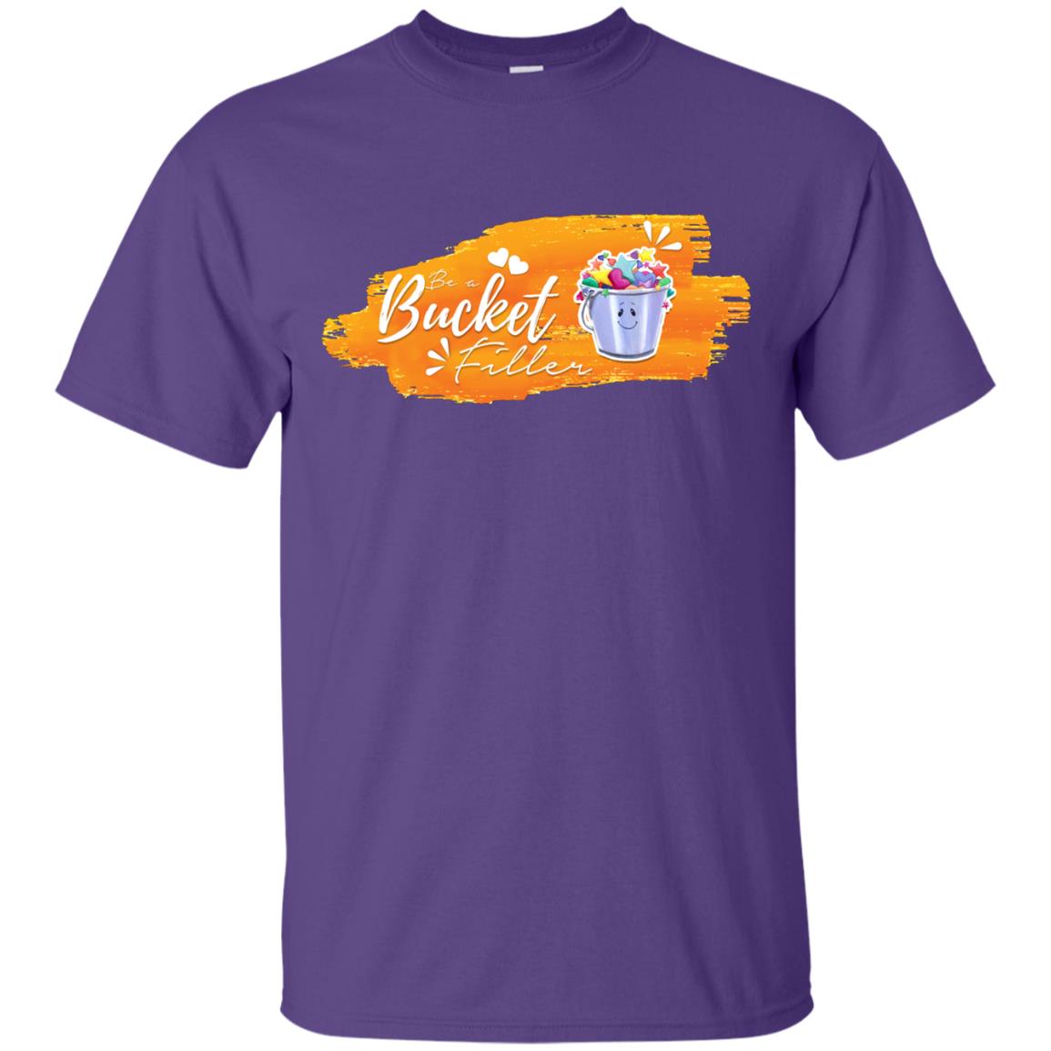 School Counselor Be A Bucket Filler Shirt Purple