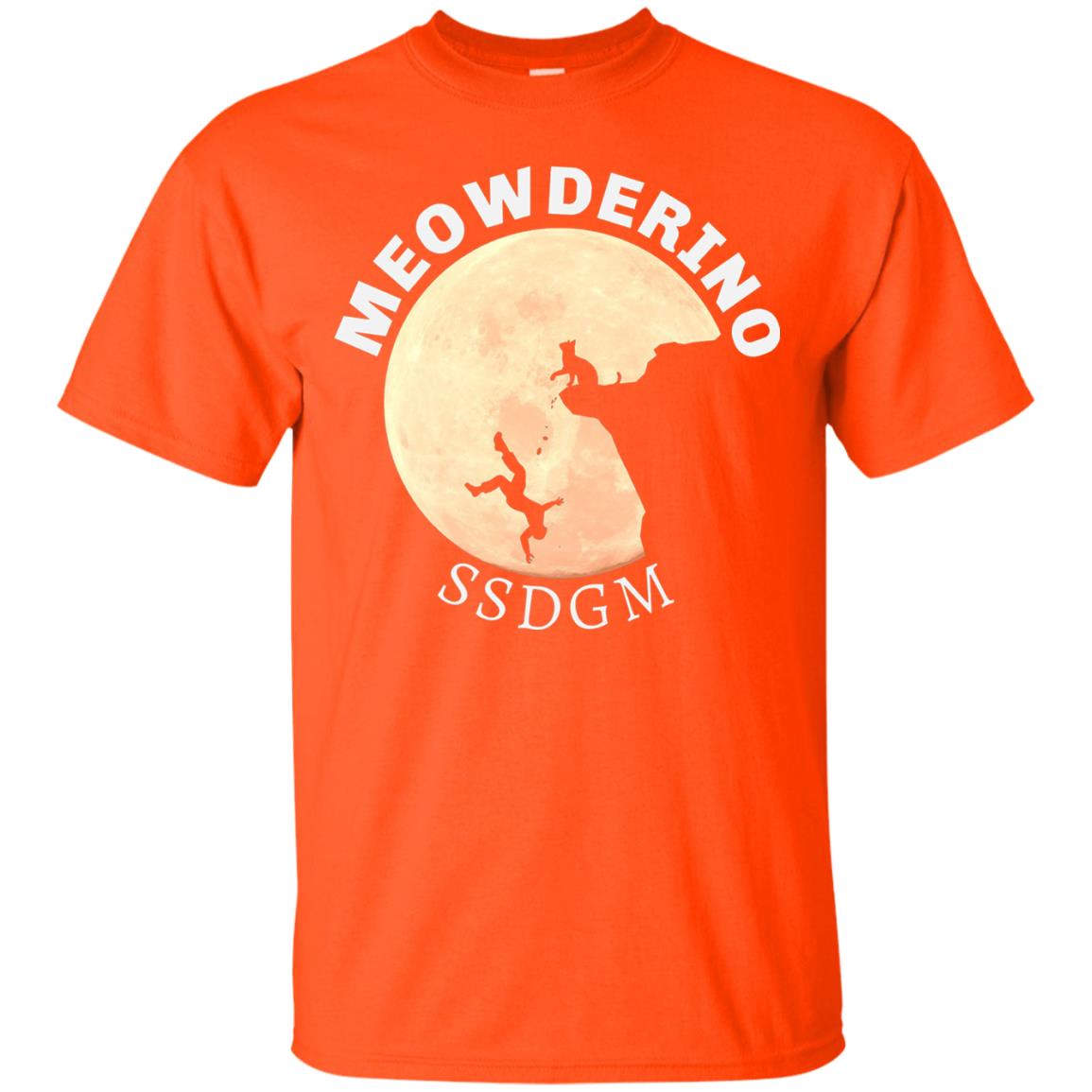 Meowderino T-shirt For Murderino Ssdgm Orange