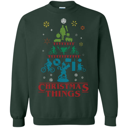 Christmas Things Shirts Forest Green