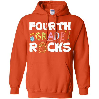Fourth Grade 4th Grade 2019 Shirt Orange