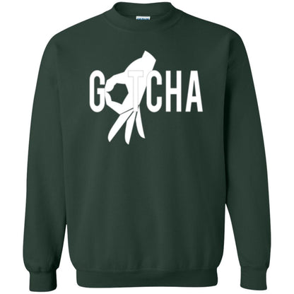 Gotcha Finger Circle Game T-shirt Forest Green