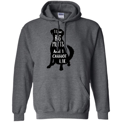 Dog Lovers T-shirt I Love Big Mutts And I Don_t Lie Dark Heather