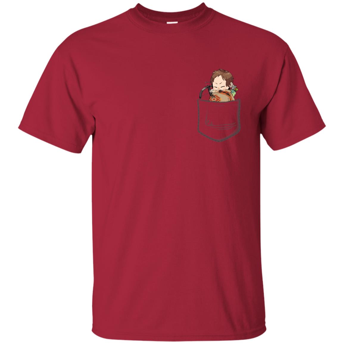 Daryl In Pocket Shirt Cardinal