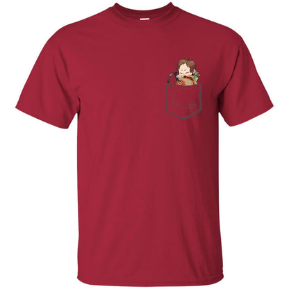Daryl In Pocket Shirt Cardinal