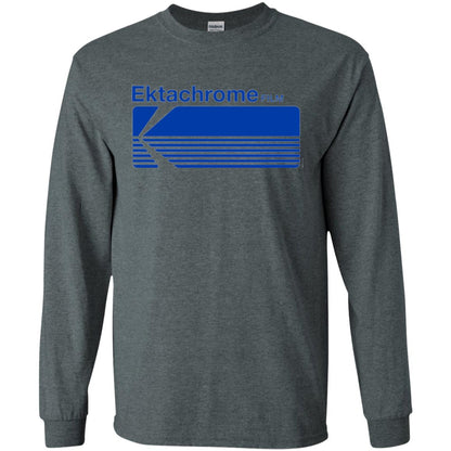 Logo T-shirt Vintage Ektachrome Film Dark Heather