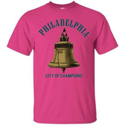 Football T-shirt Philadelphia City Of Champions Heliconia
