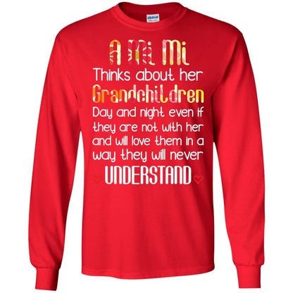 A Mi Mi Thinks About Her Grandchildren And Will Love Them In A Way They Will Never Understand Red