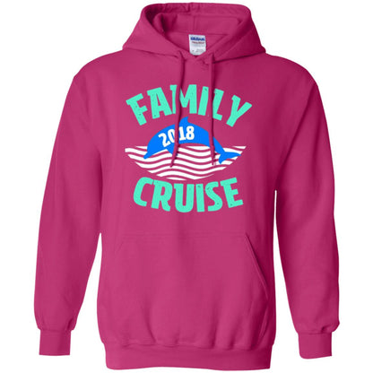 Family T-shirt Cruise Vacation 2018 Heliconia
